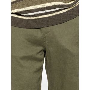 Samsoe Samsoe Green Trousers Men